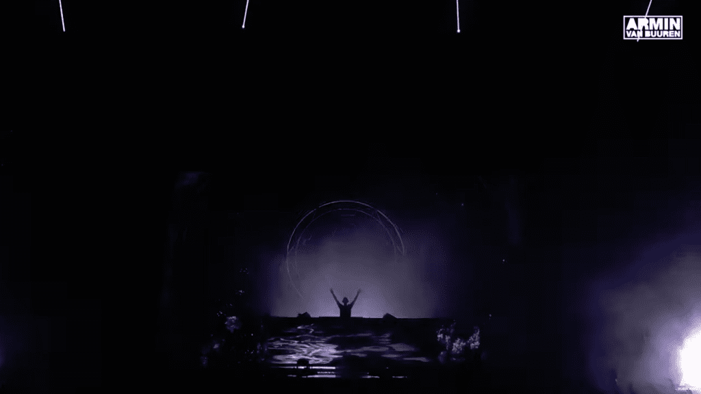 Armin van Buuren live at UNTOLD Dubai 2024